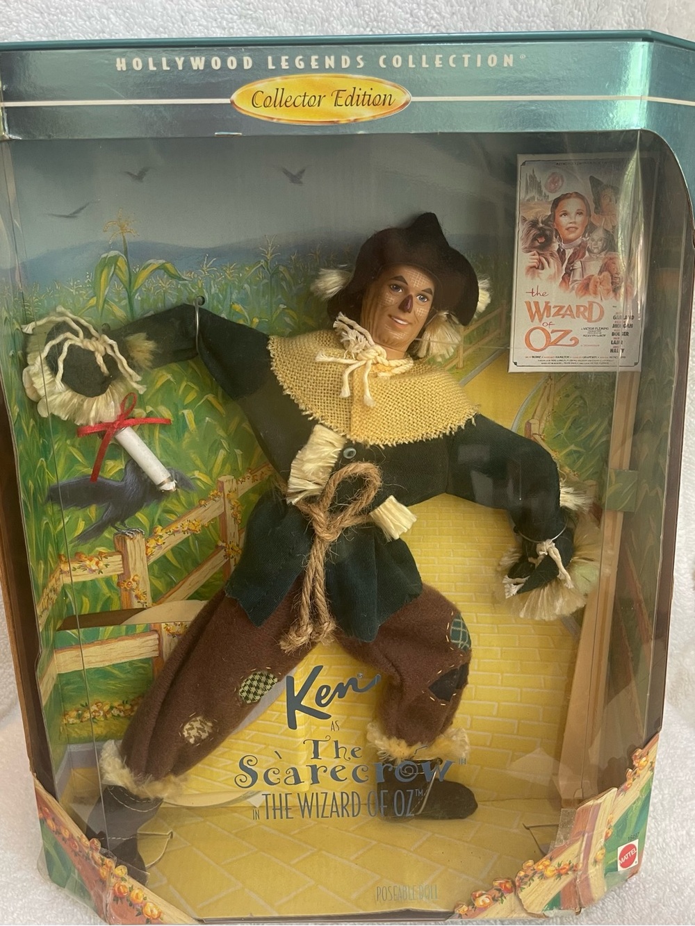 Ken as The Scarecrow Collector Edition Posable Doll